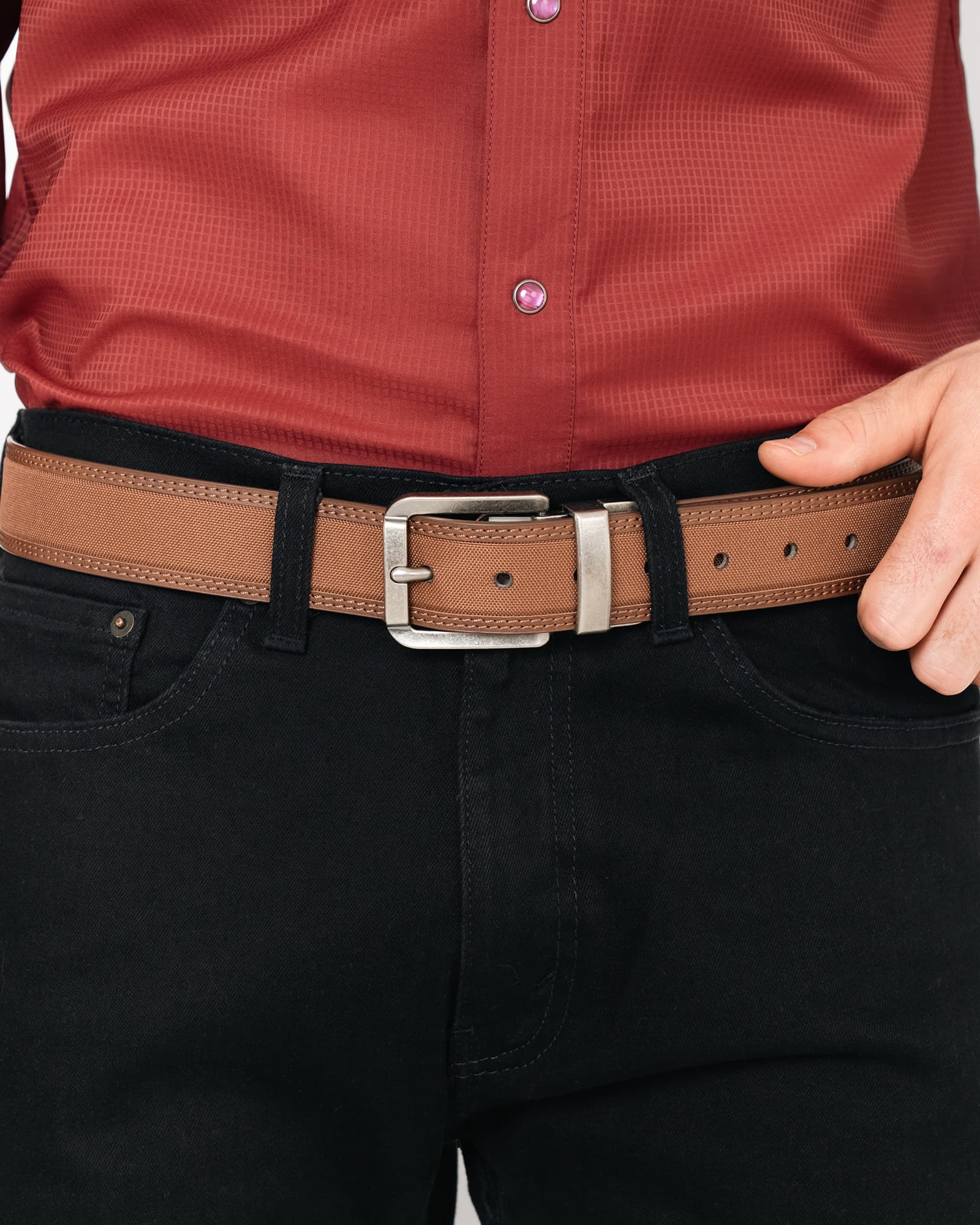 MAJA® Classic Belt with Holes Herradura