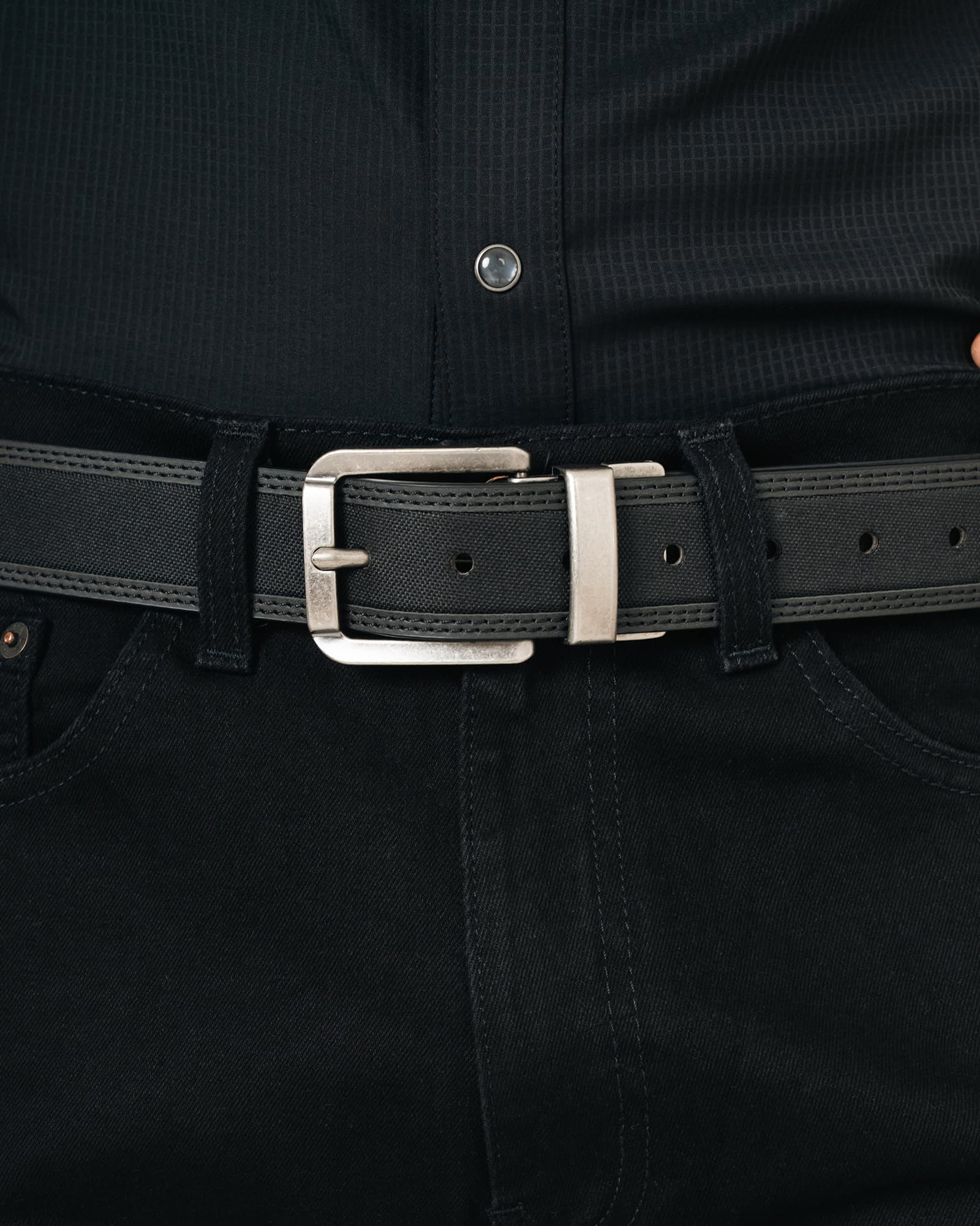 MAJA® Classic Belt with Holes Herradura