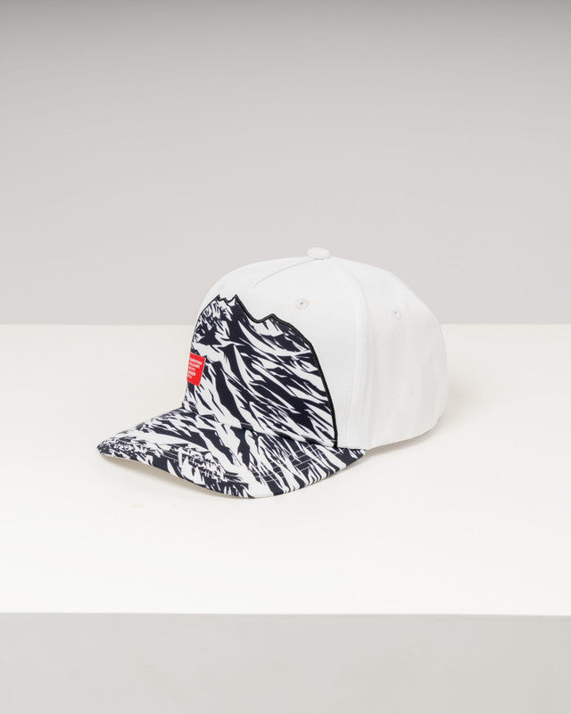 MAJA® Rocamar Snapback Cap, White, front view, Cotton, sun protection and casual style