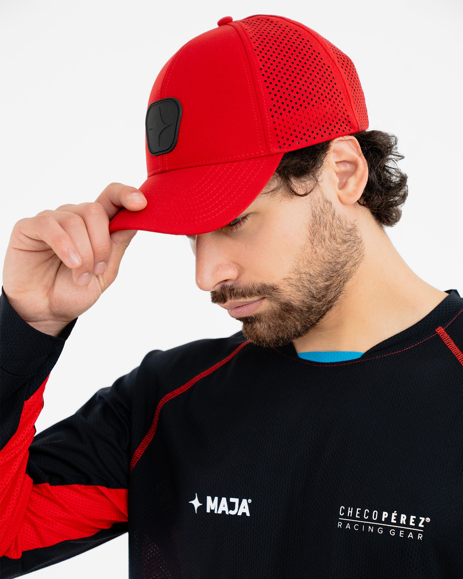 MAJA® Pit Snapback Cap Checo Pérez Edition