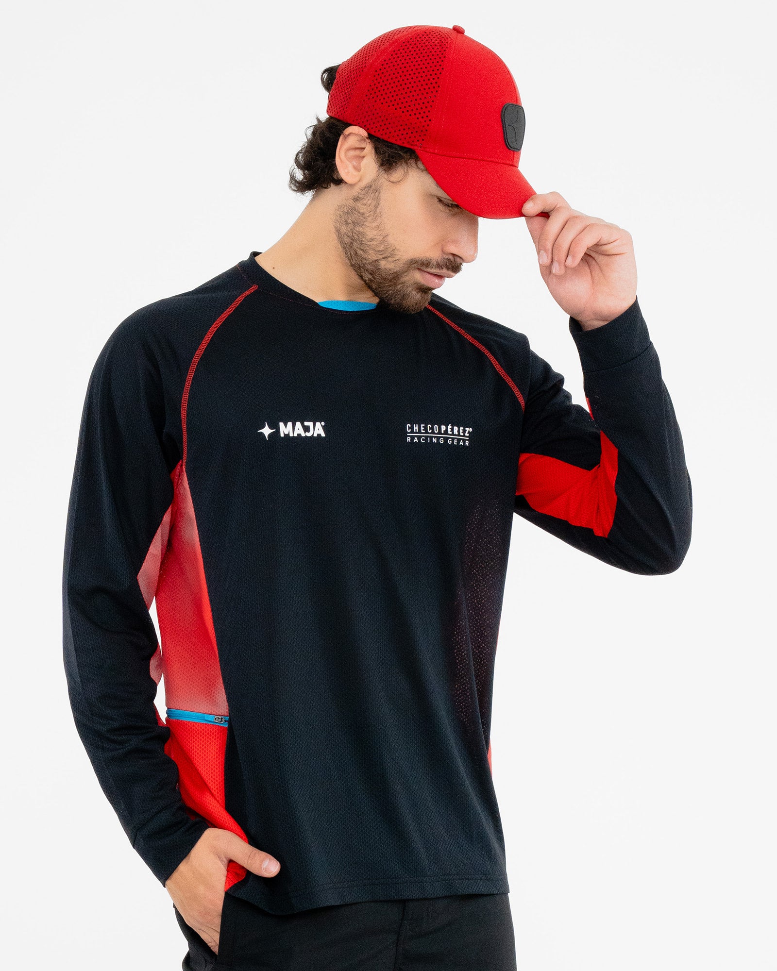 MAJA® Pit Snapback Cap Checo Pérez Edition