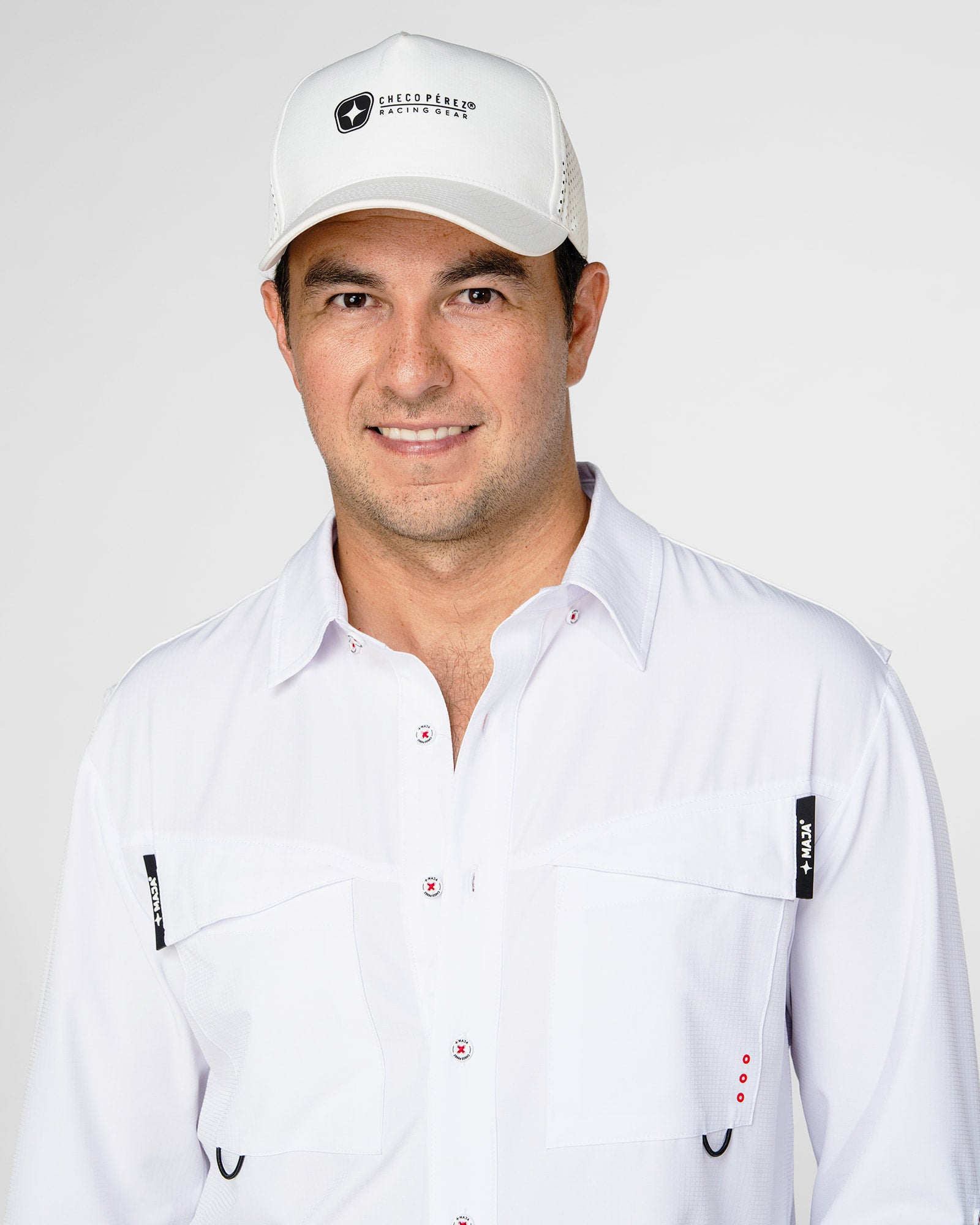 Gorra Snapback MAJA® Edición Checo Pérez