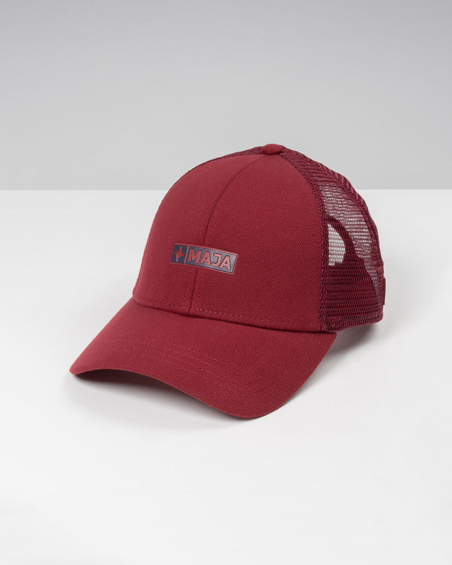 Signature Trucker Cap MAJA®, Tinto, front view, Nylon, sun protection and casual style
