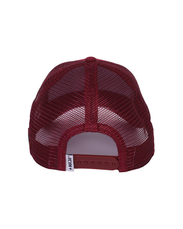 Signature Trucker Cap MAJA®, Tinto, back view, Nylon, sun protection and casual style