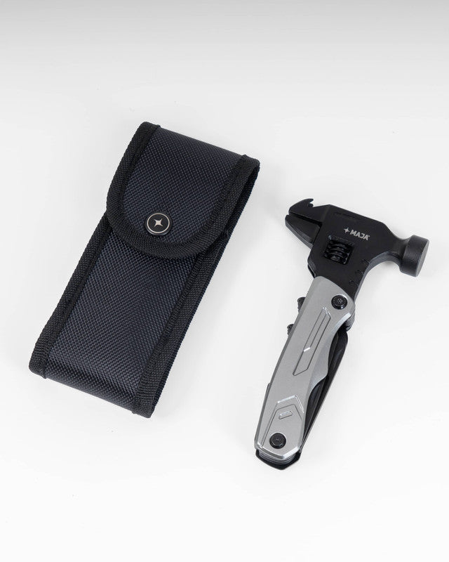 MAJA® Explorer Multi-Tool Hammer, Acero inoxidable, side view, versatile use