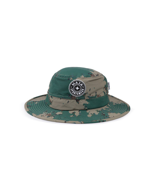 MAJA® Comando Outdoor Hat, Comando Pattern, front view, Polyester, sun protection and casual style