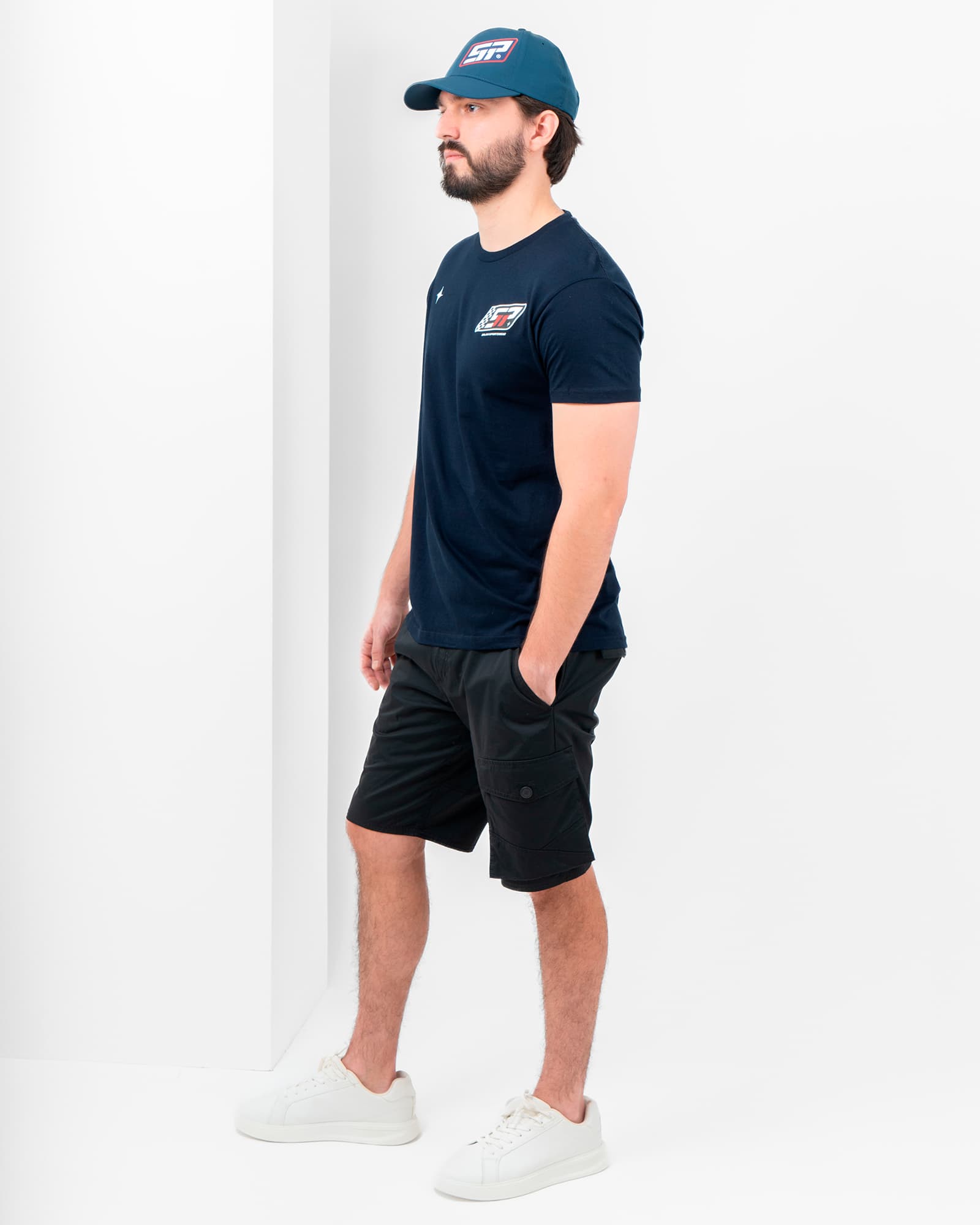 Adrenaline SP Checkered Flag T-Shirt