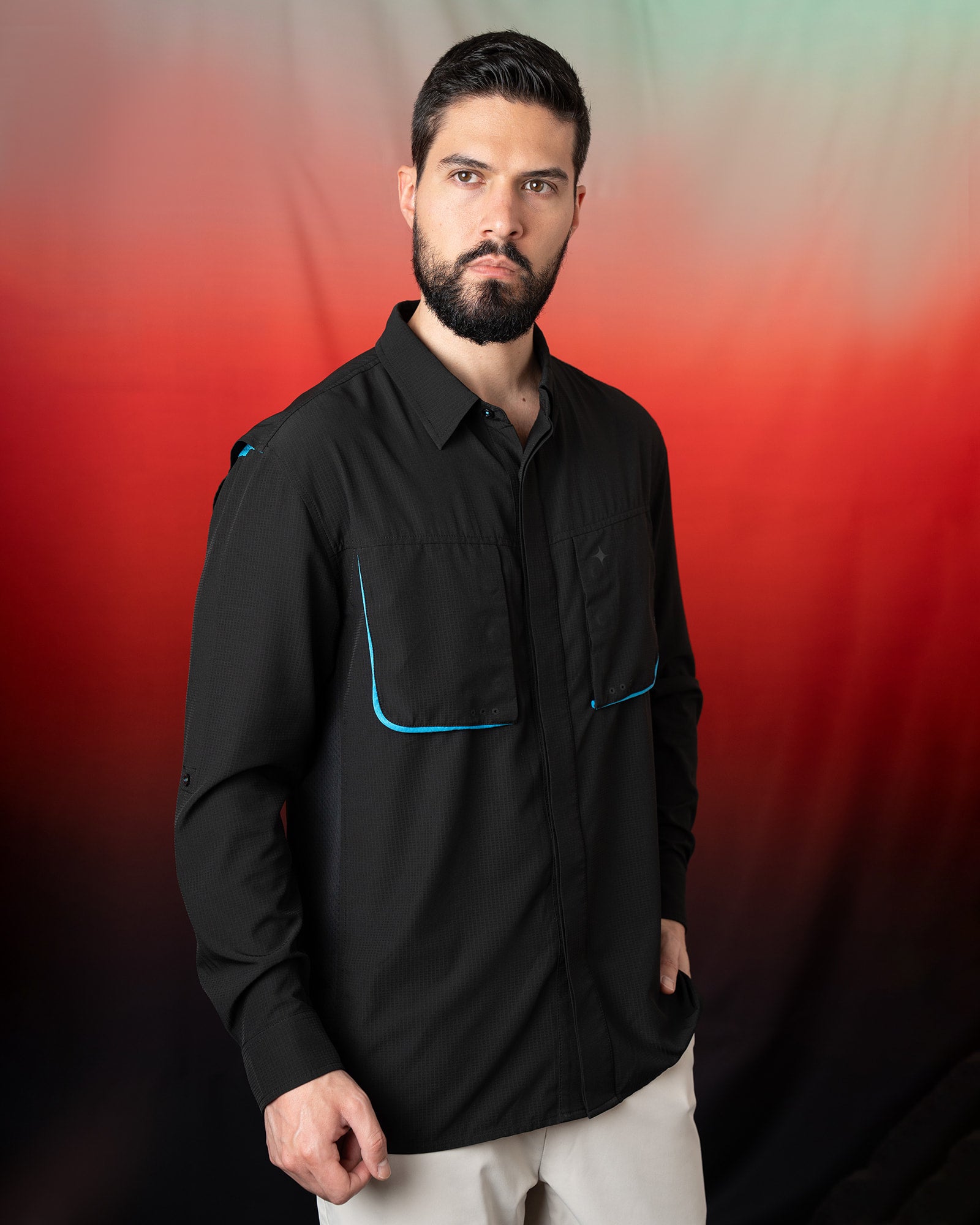 MAJA® Legend Equipo Outdoor Shirt Checo Pérez Edition