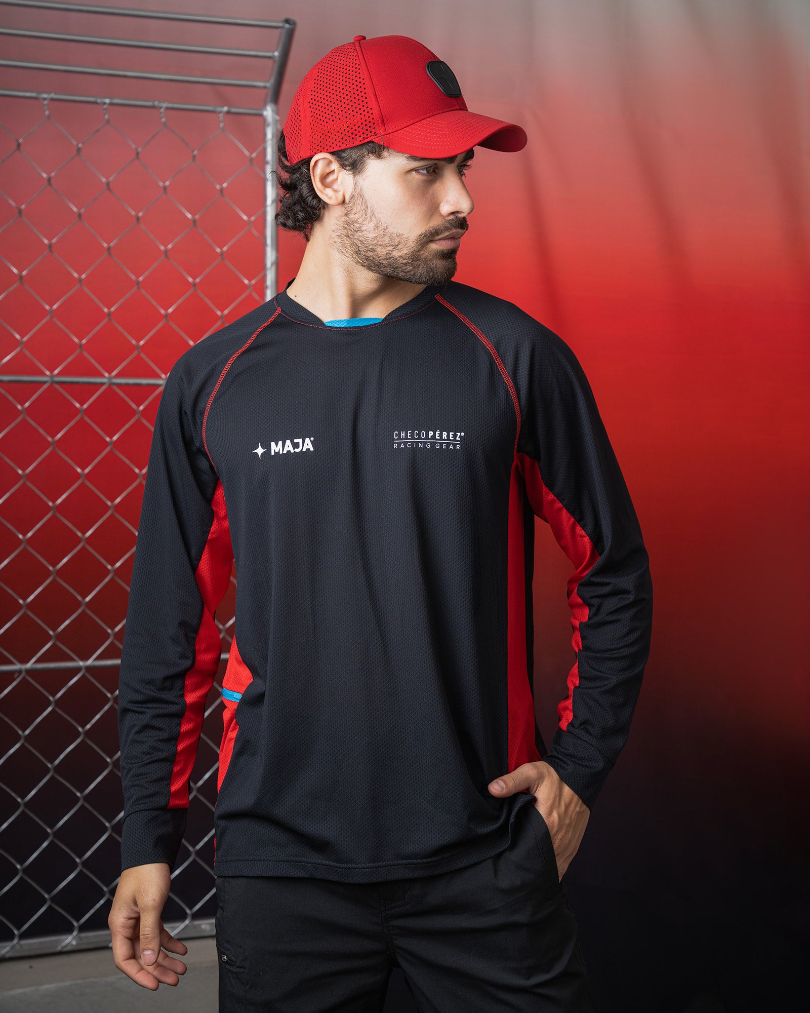 MAJA® Rally Rashguard Checo Pérez Edition