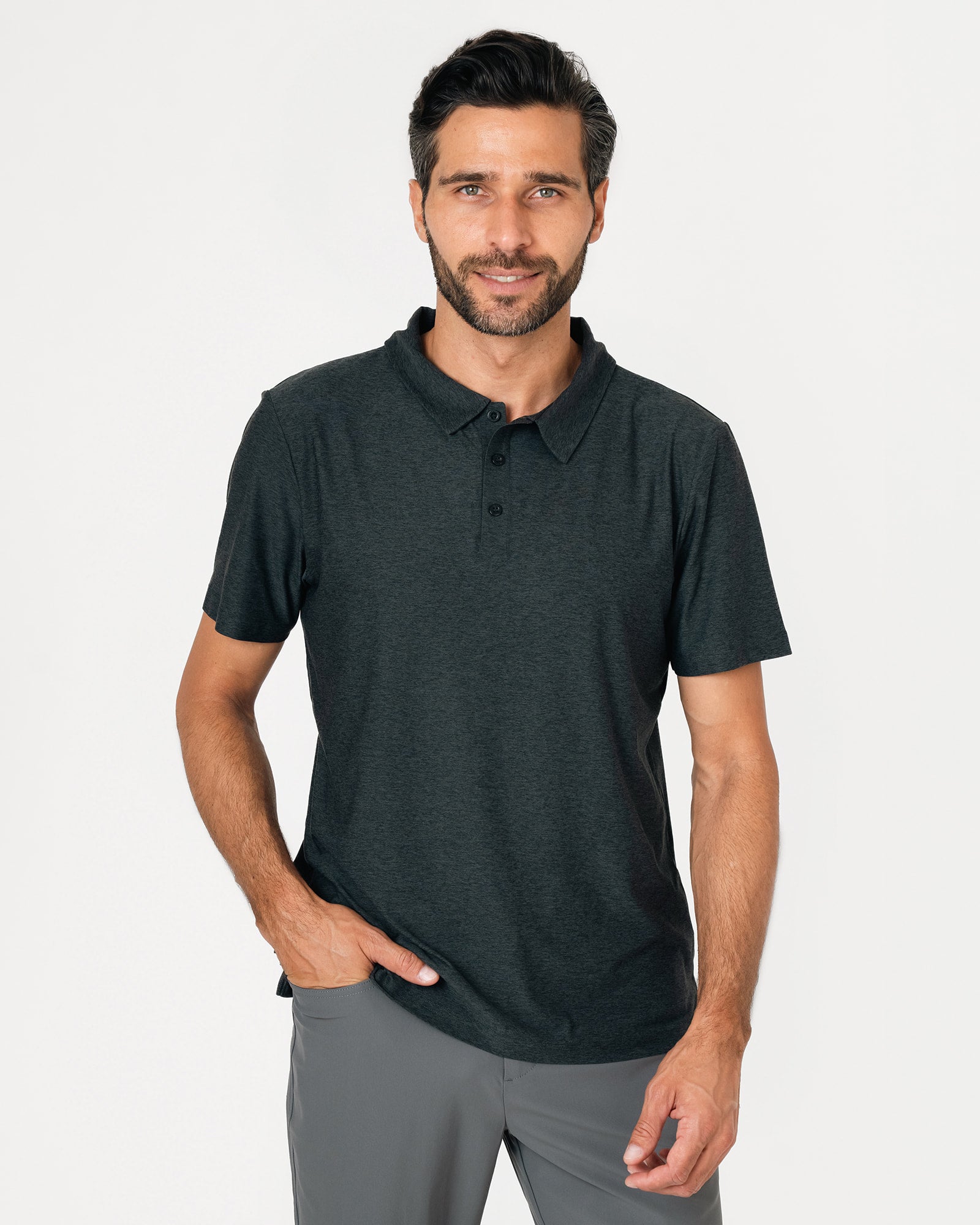 MAJA® Jaspe Polo Shirt