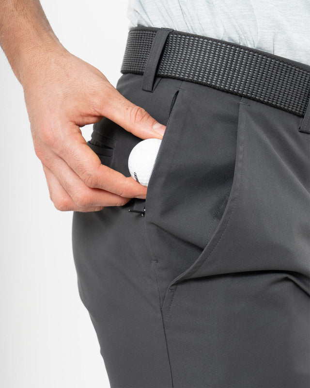 Albatros Golf Pants, Gray, side view, Regular fit, Polyester, versatile use