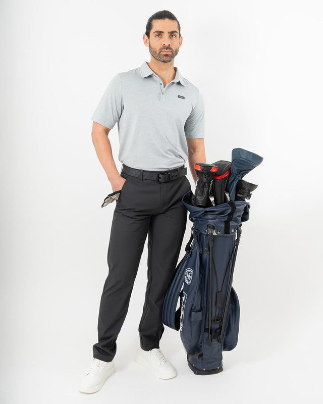 Albatros Golf Pants, Gray, detail, Regular fit, Polyester, versatile use
