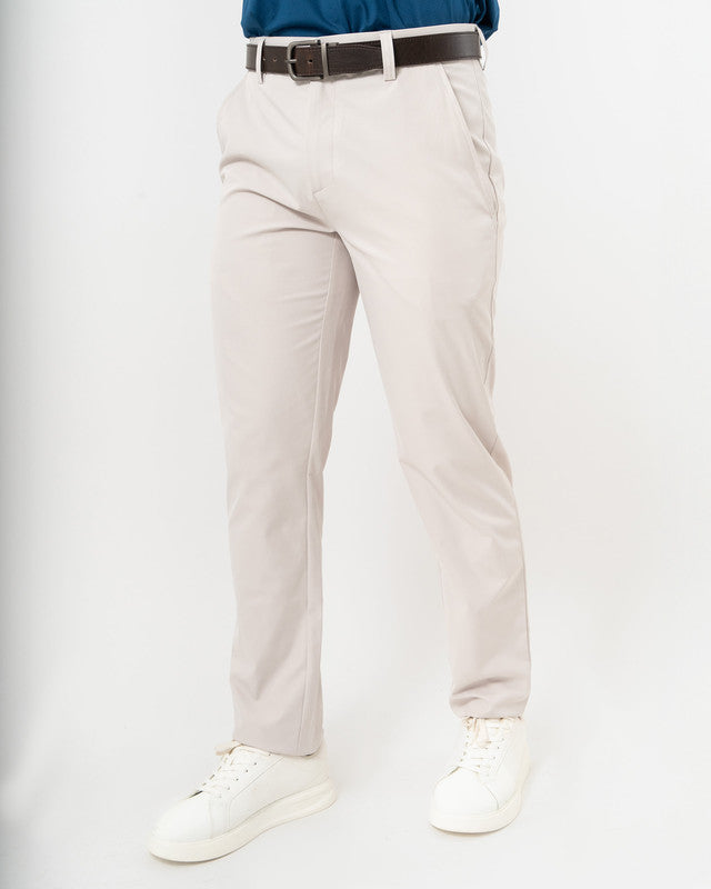 Albatros Golf Pants, Khaki, front view, Regular fit, Polyester, versatile use