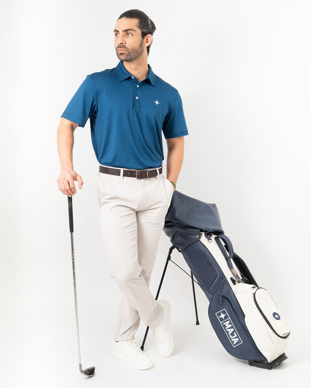 Albatros Golf Pants, Khaki, detail, Regular fit, Polyester, versatile use