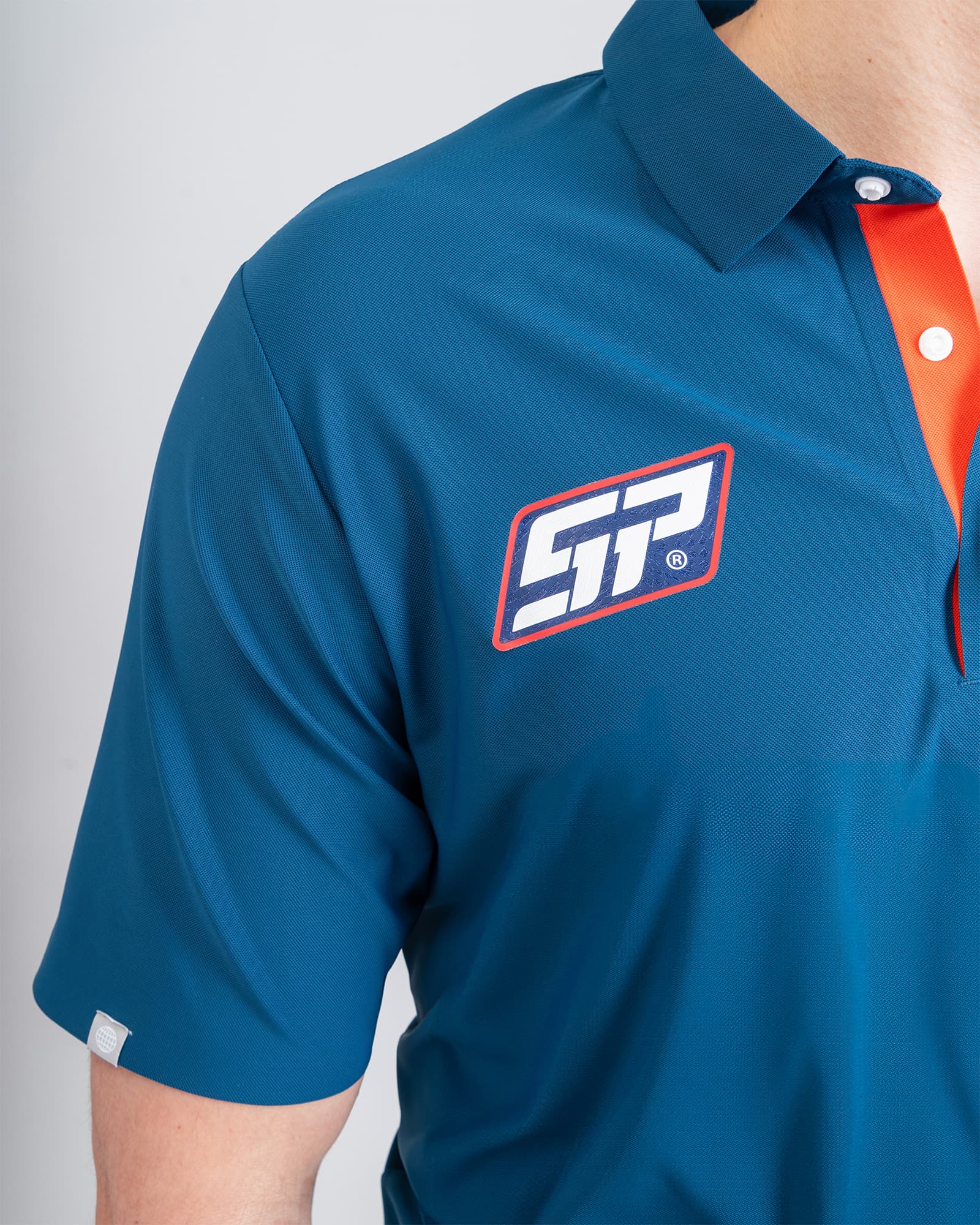 MAJA® Pits SP Polo, Navy Blue, side view, Regular fit, Polyester, versatile use