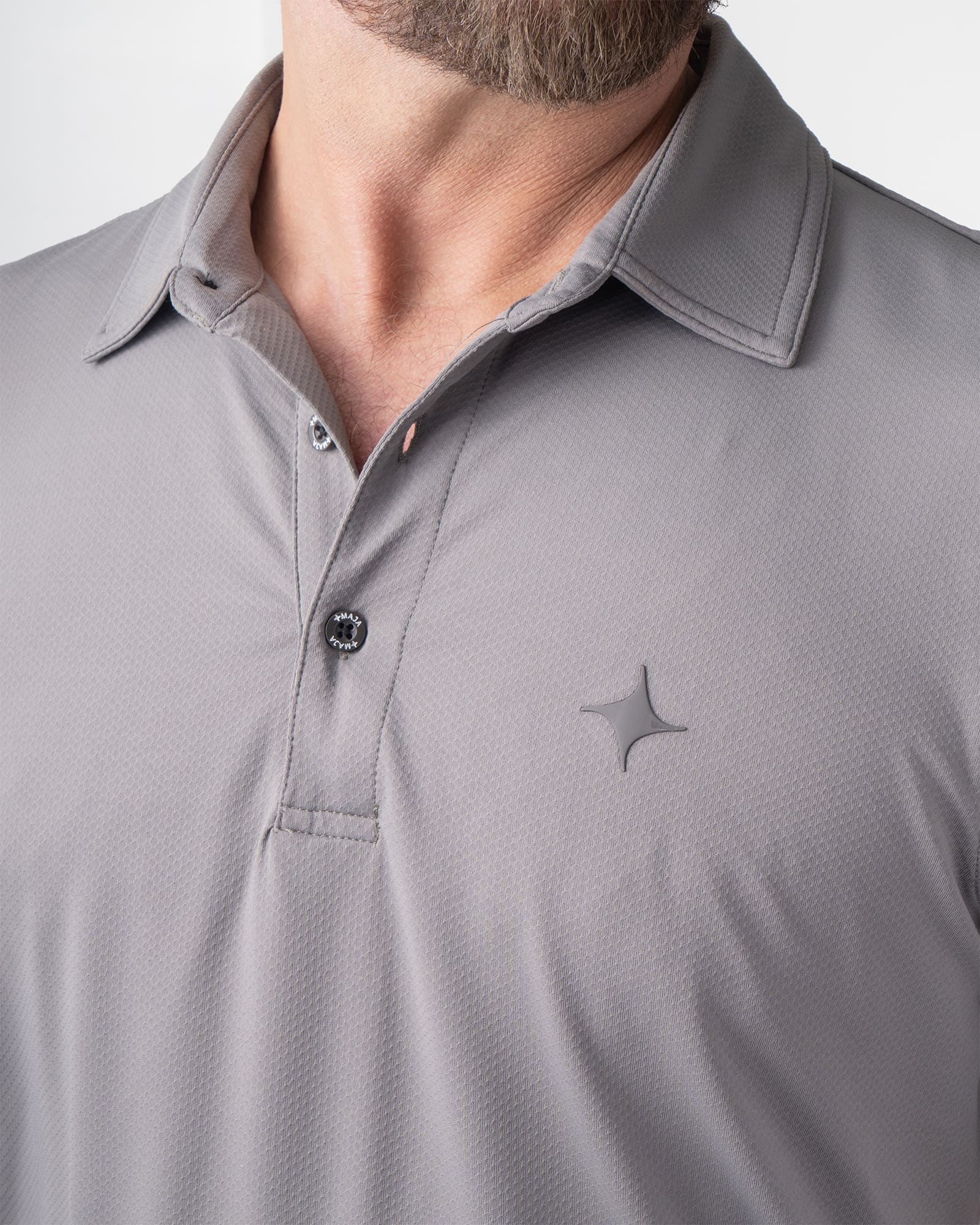 Naval Polo, Army Green, side view, Regular fit, Polyester, with 4-way stretch fabric, versatile use