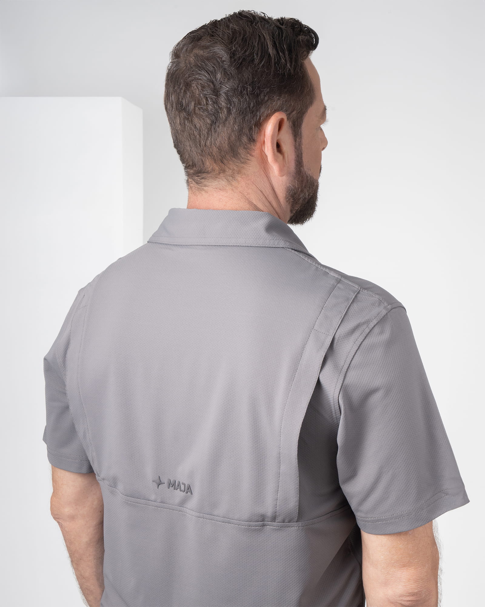 Naval Polo, Army Green, detail, Regular fit, Polyester, with 4-way stretch fabric, versatile use