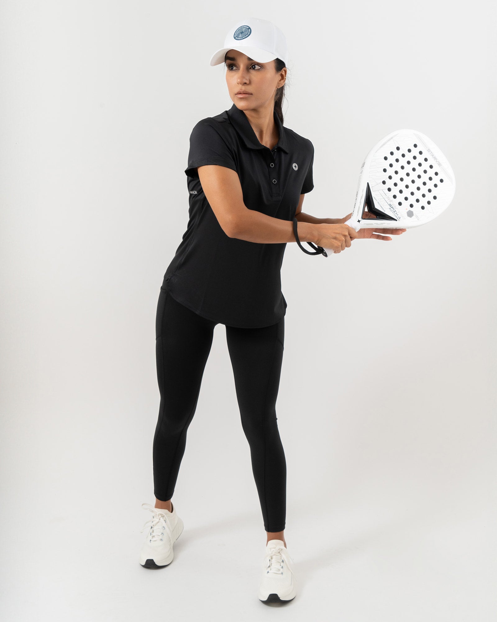 Ocaso Polo, Black, detail, Slim fit, Polyester, versatile use