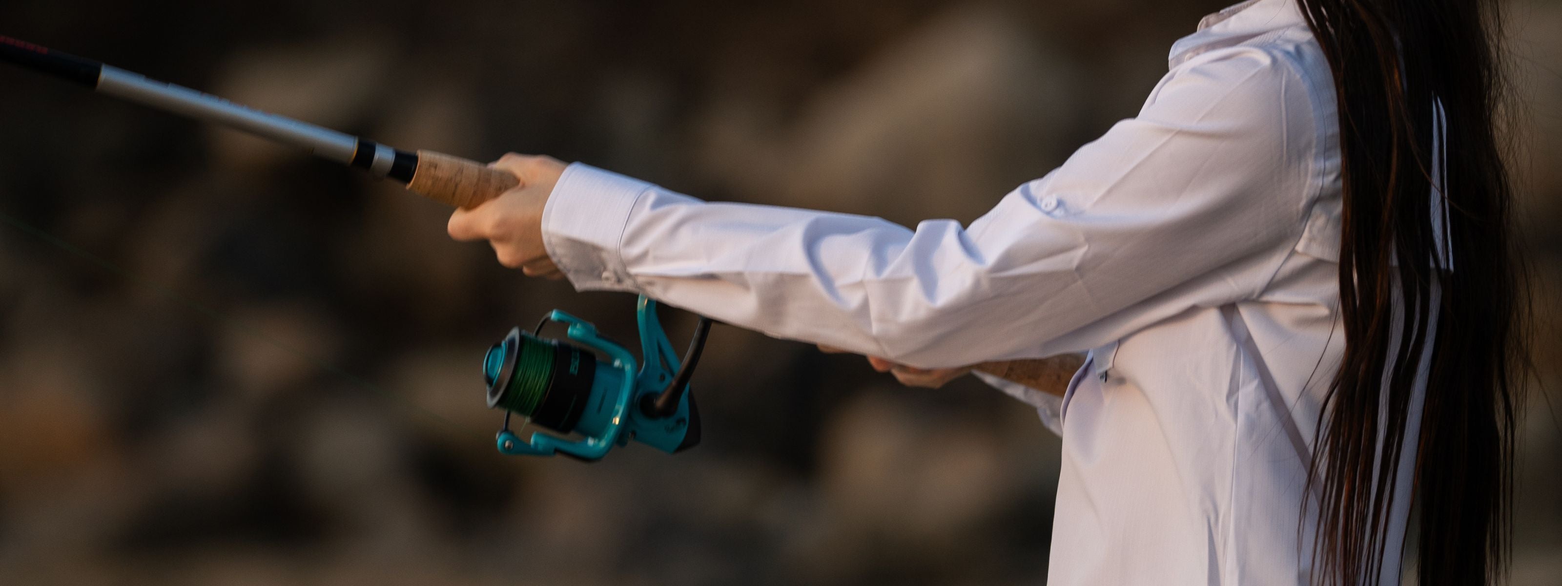 Actividad Pesca mujer