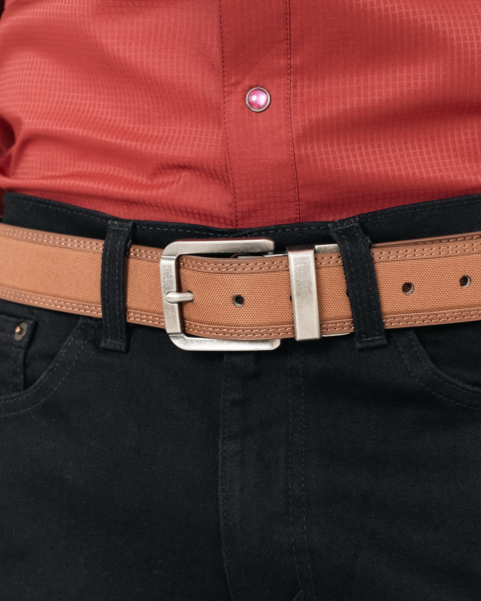 MAJA® Classic Belt with Holes Herradura
