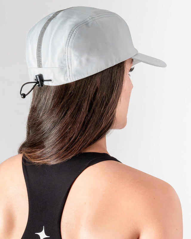 Sendero Sport Cap, Gray, side view, Polyester, with ripstop, sun protection and casual style