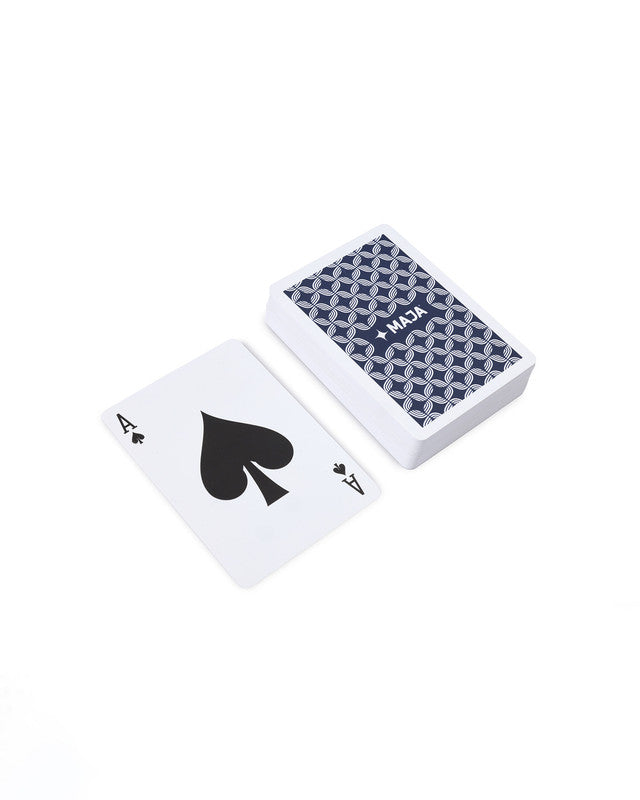 Official MAJA® Playing Cards, Blue, detail, versatile use