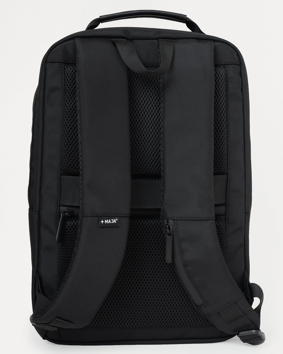 MAJE‎ Neoprene Backpack All in motion 14L Faux Neoprene Backpack - Black – REBEL main image 4