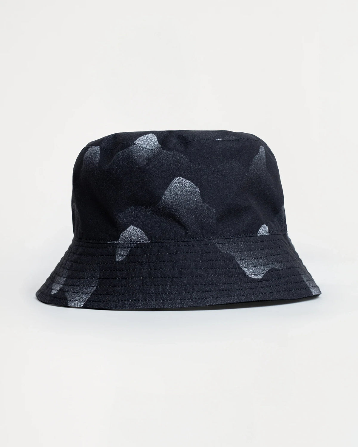 Maje Reversible Black Floral Bucket Hat Large printed bob Printed For Women | Maje main image 3