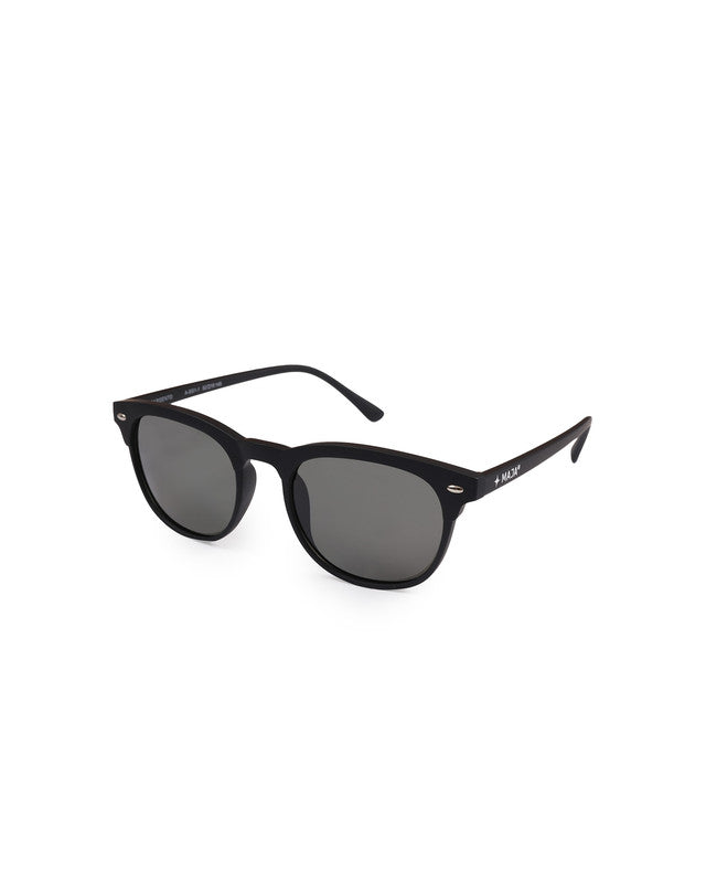 Coronado Sunglasses, Black, back view, with UPF 50, versatile use