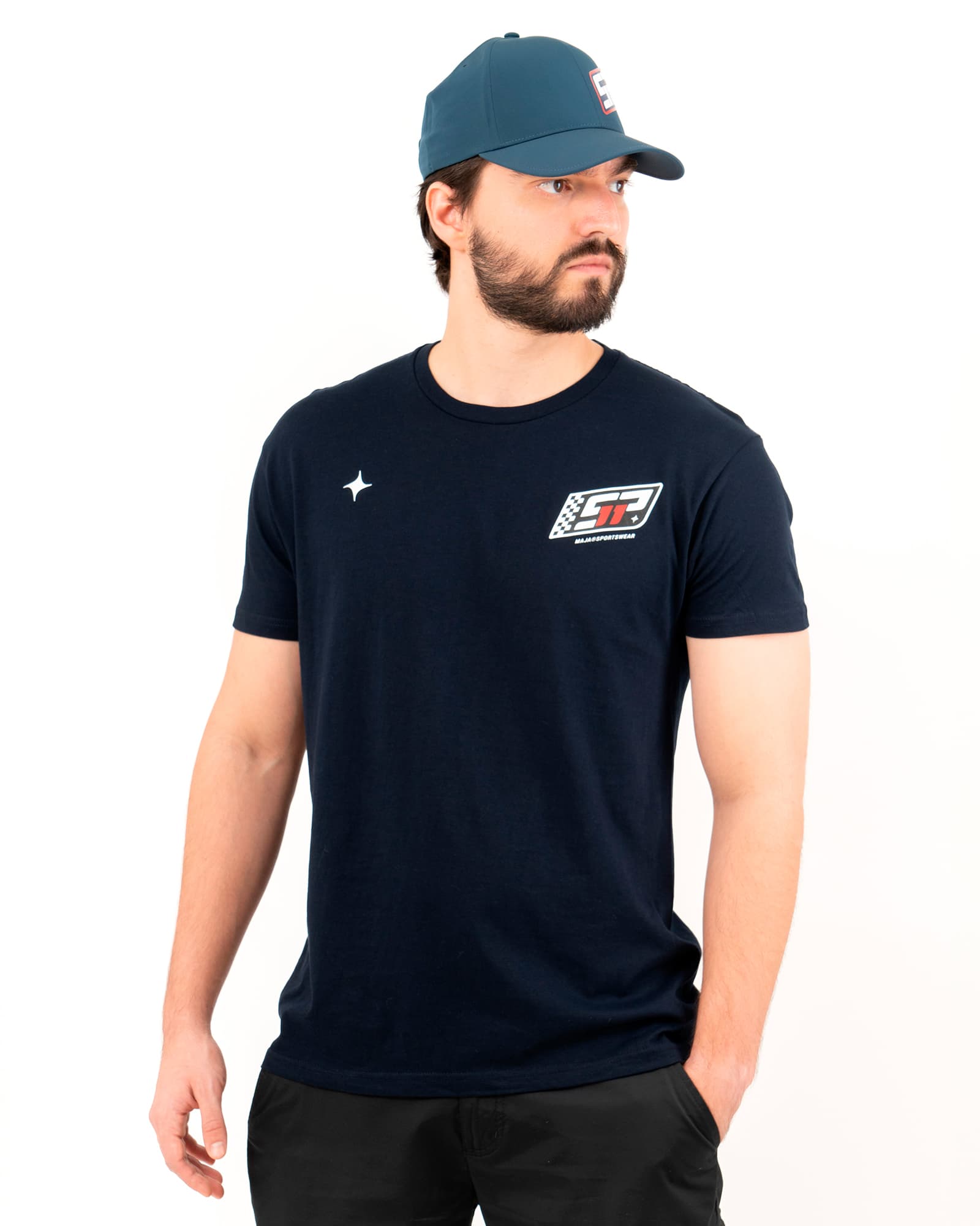 Adrenaline SP Checkered Flag T-Shirt