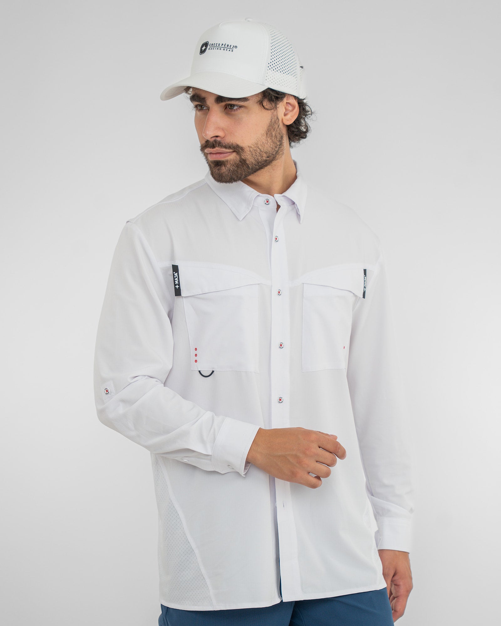 MAJA® Legend Edition Signature Outdoor Shirt Checo Pérez