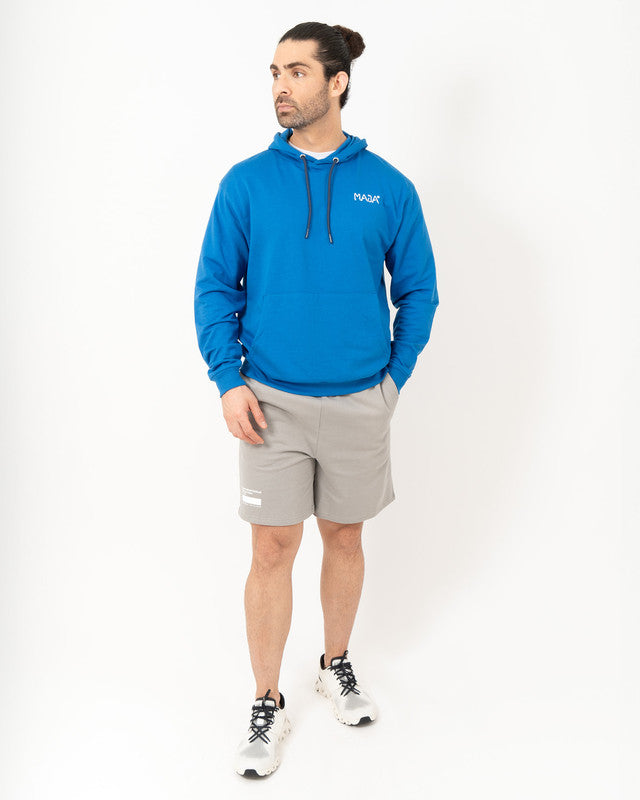 MAJA® Hook Hoodie, Royal Blue, detail, Relaxed fit, Polyester, great for cold weather