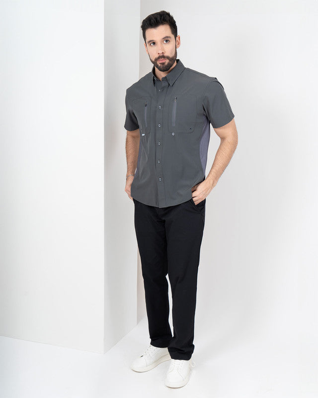 Albatros Golf Pants, Black, detail, Regular fit, Polyester, versatile use