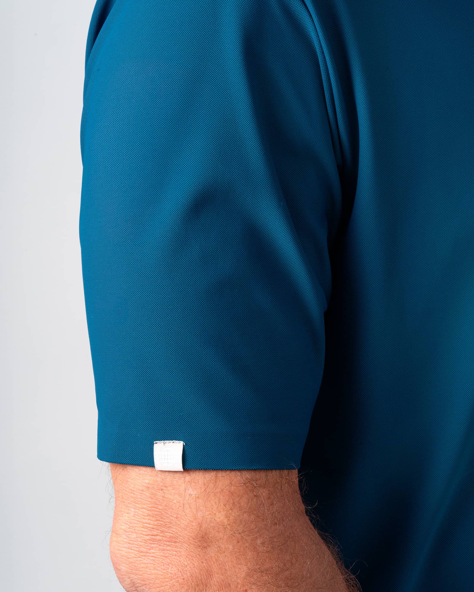 Horizonte Seam-Taped Polo, Navy Blue, detail, Regular fit, Polyester, versatile use