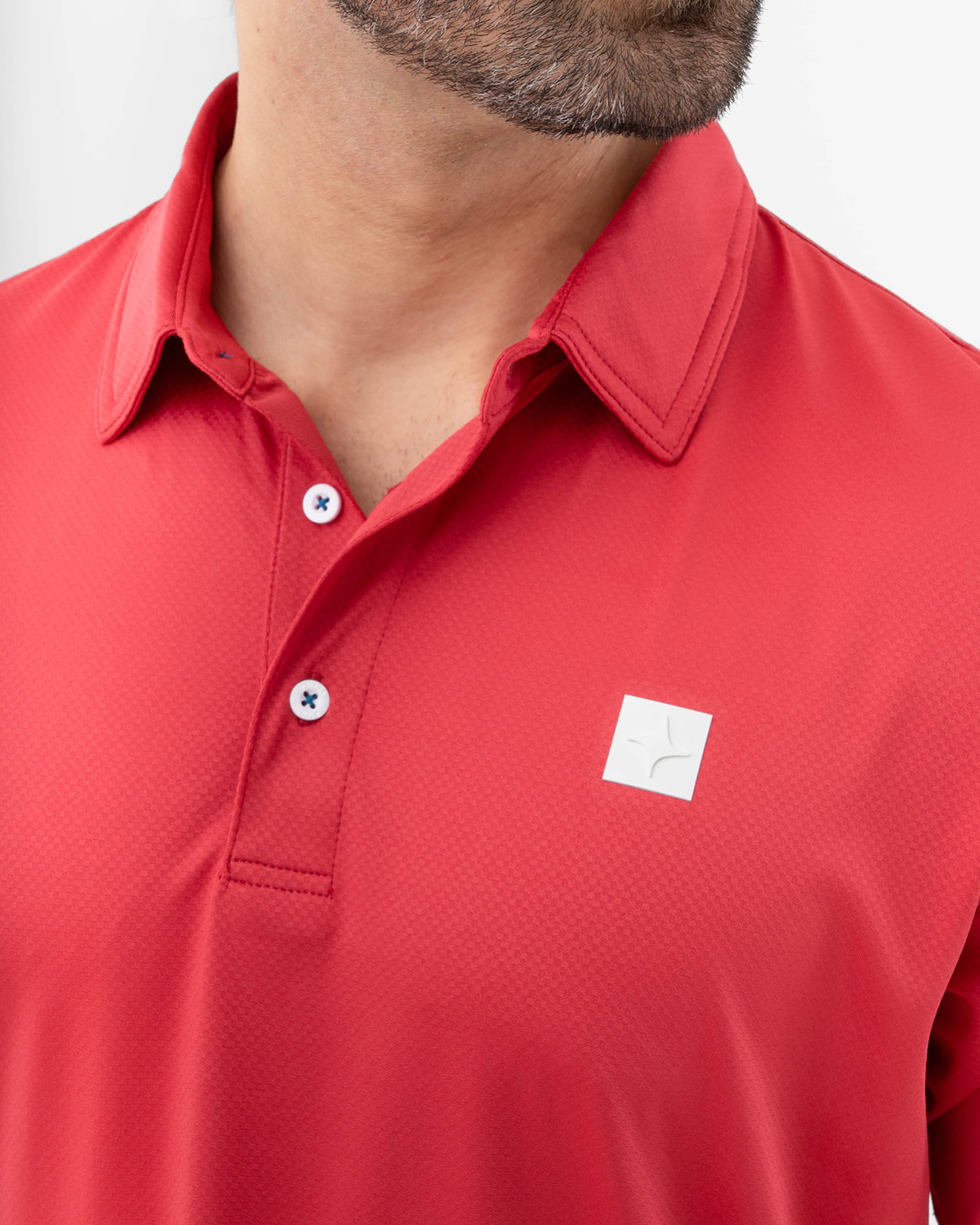 Naval Polo, Red, side view, Regular fit, Polyester, with 4-way stretch fabric, versatile use