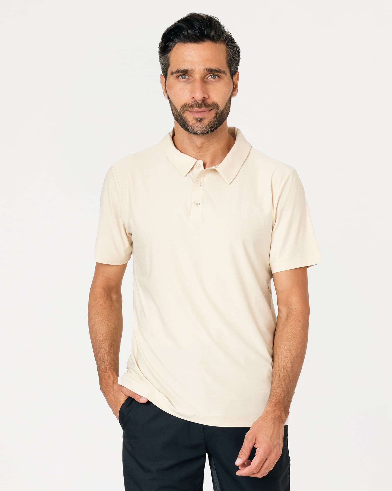 MAJA® Jaspe Polo Shirt