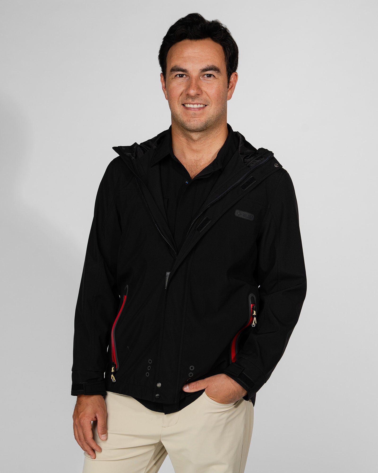 MAJA® Grand Prix Windbreaker Jacket Checo Pérez Edition
