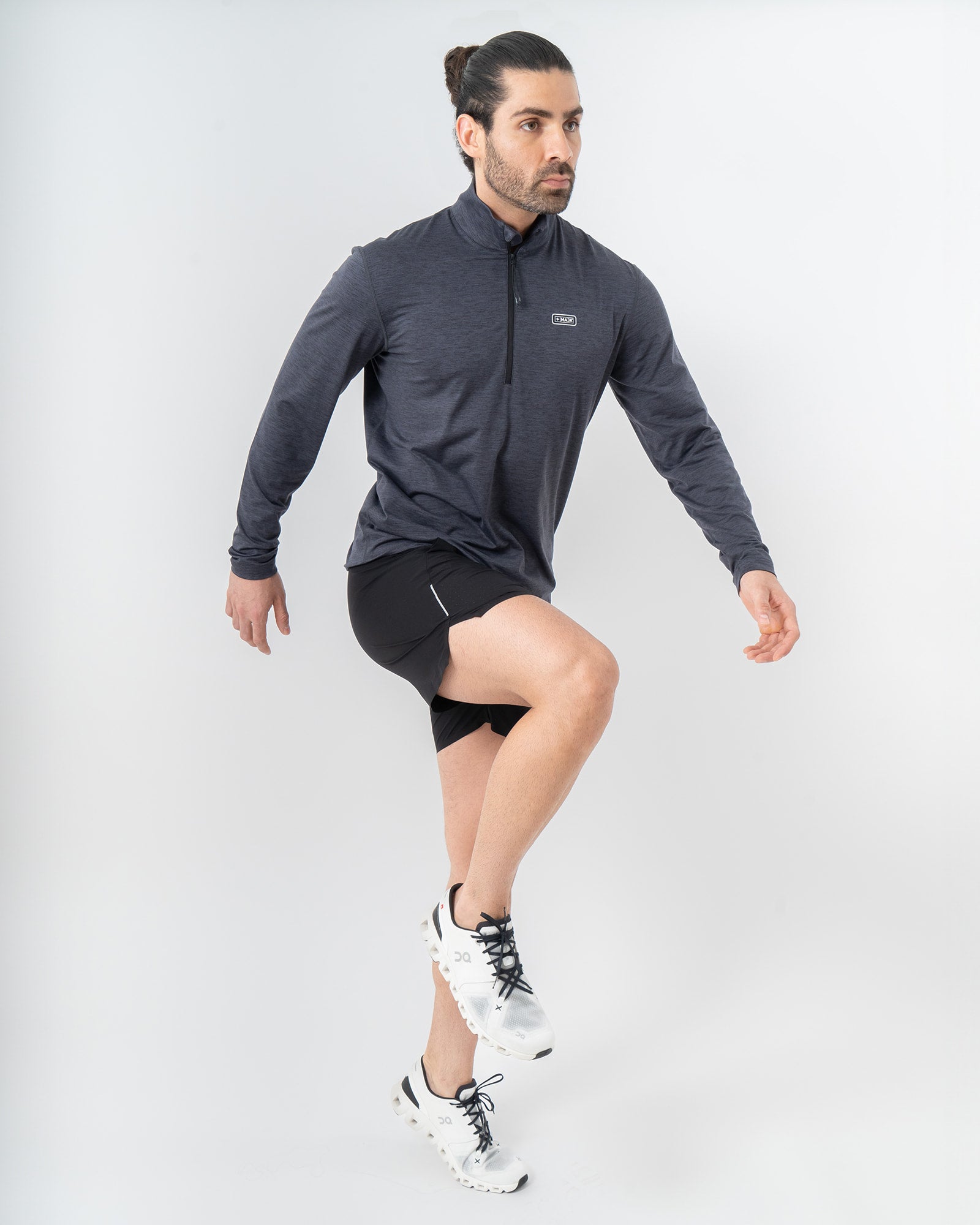 Andrews Pullover, Black, detail, Regular fit, Polyester, with 4-way stretch fabric, great for cold weather