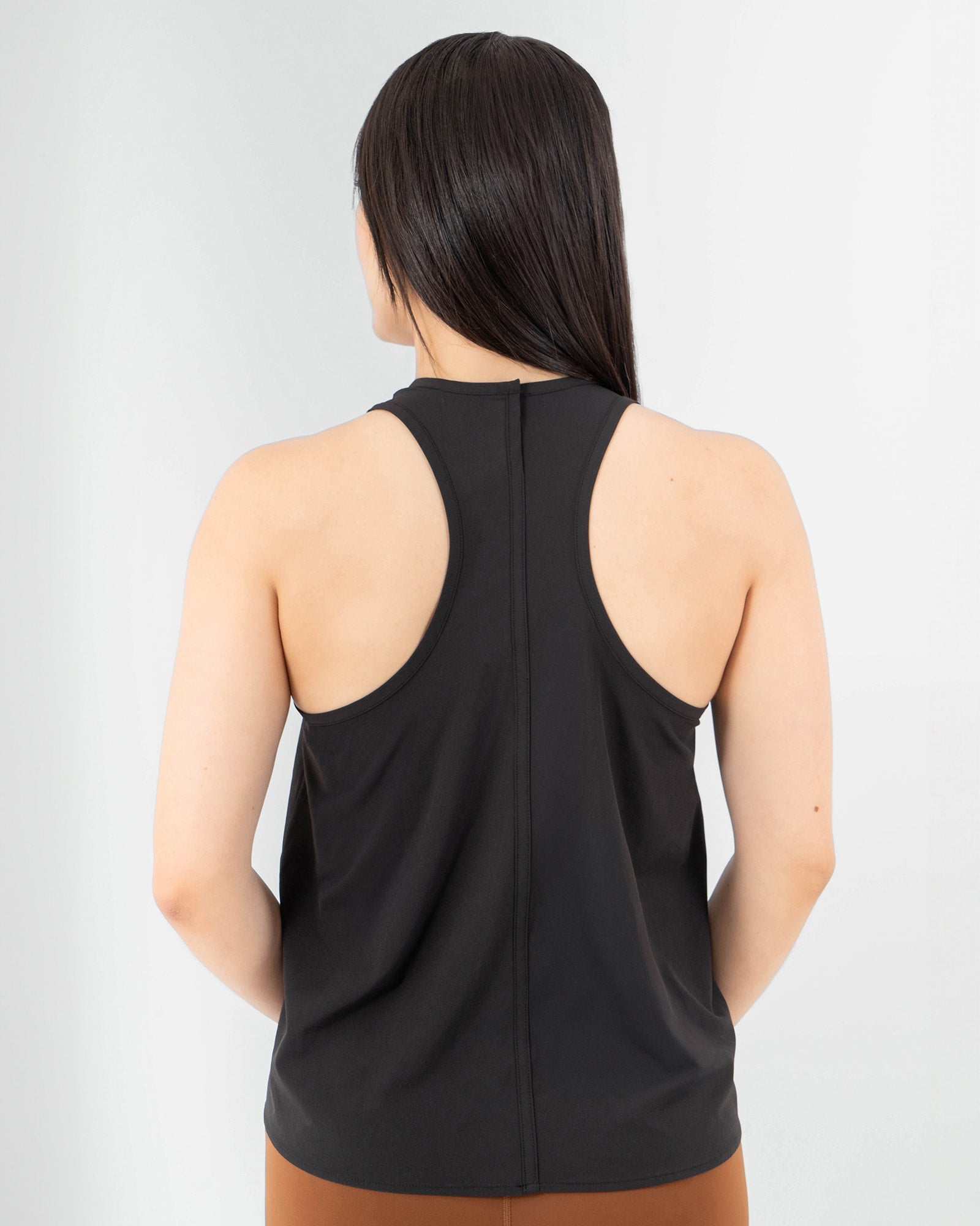 MAJA® Brisa Top, Black, back view, Oversized fit, Polyester, with 4-way stretch fabric, versatile use