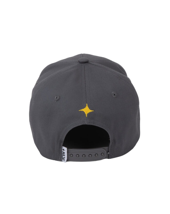 Gorra Snapback Gris - Image 3