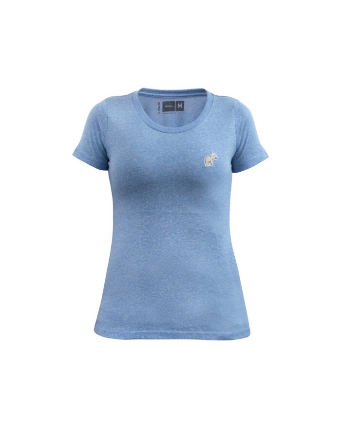 Camiseta Parche Big Boy Azul