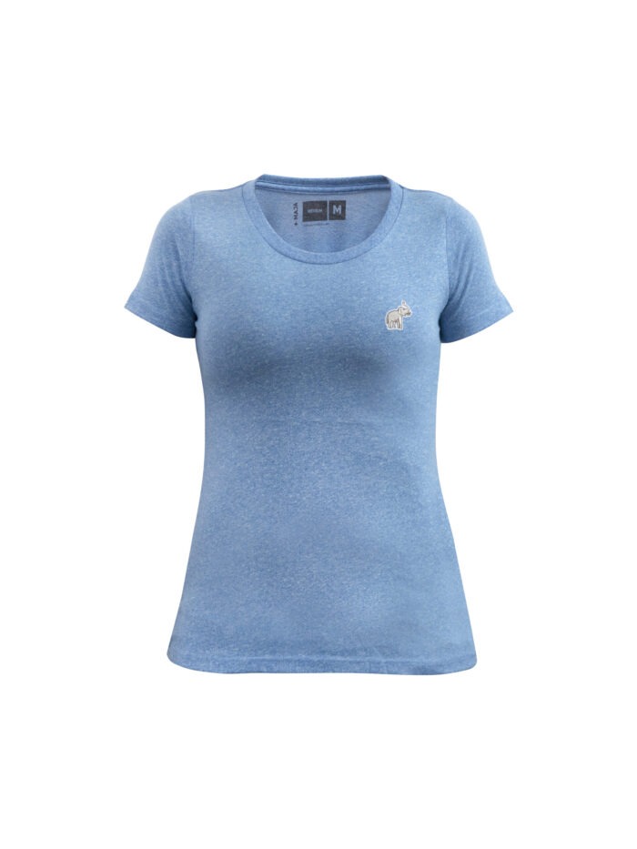 Camiseta Parche Big Boy Azul
