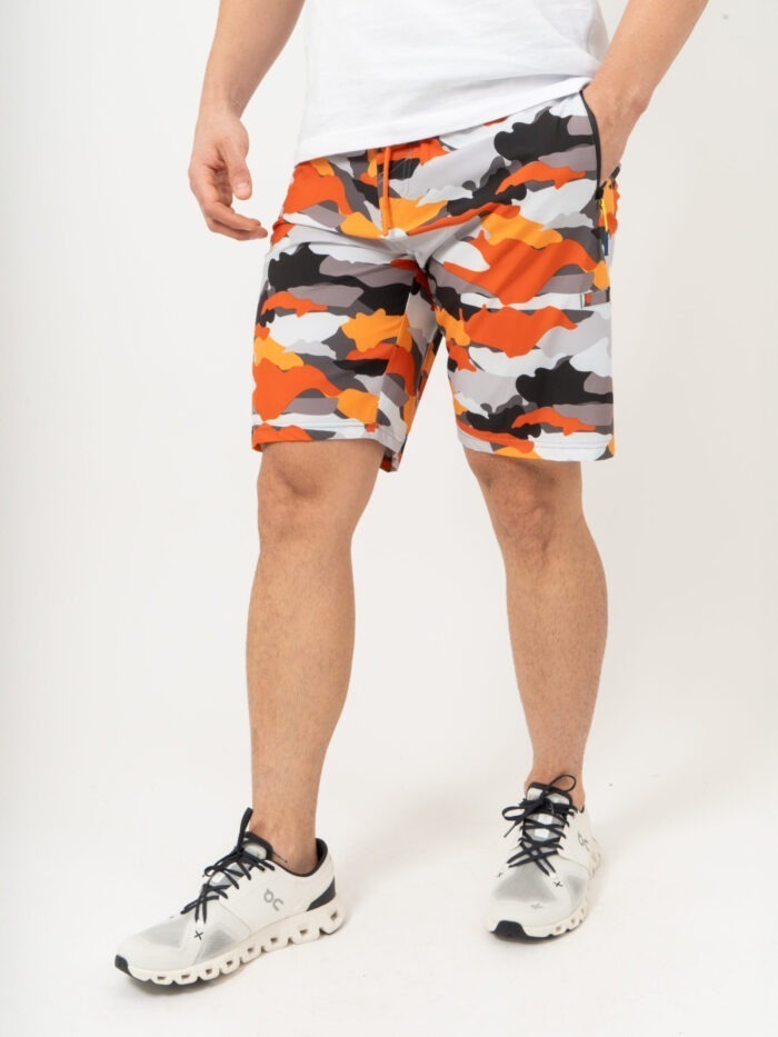 Boardshort Camoflow Naranja