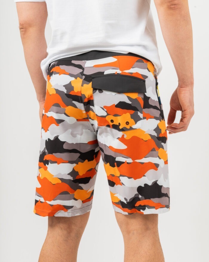 Boardshort Camoflow Naranja - Image 2