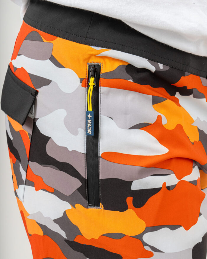 Boardshort Camoflow Naranja - Image 3