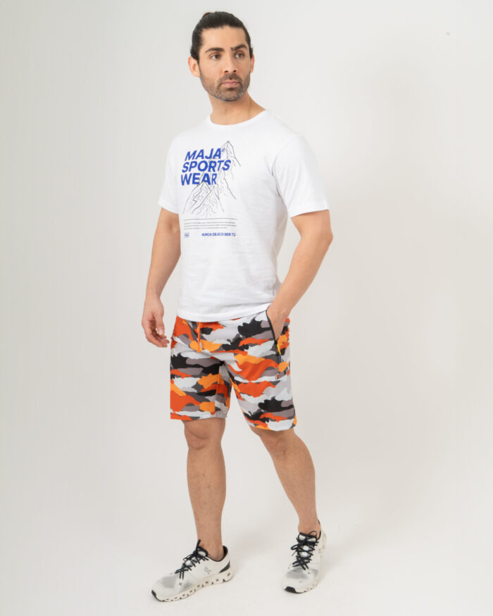 Boardshort Camoflow Naranja - Image 4