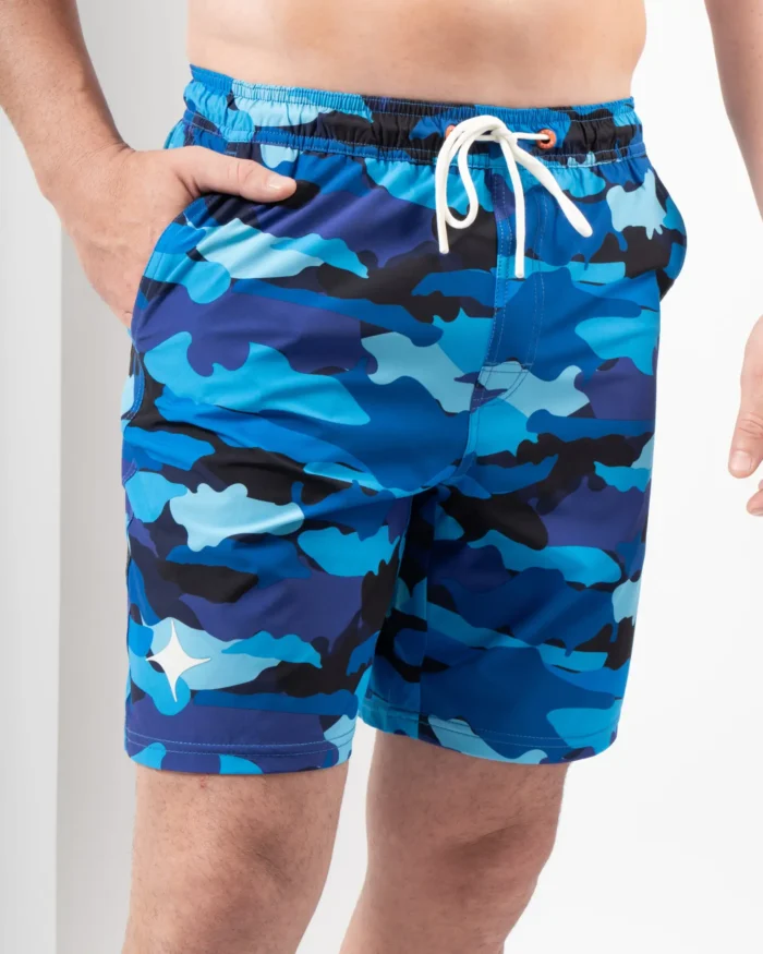 Traje de baño Camoflow Azul