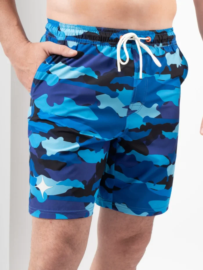 Traje de baño Camoflow Azul