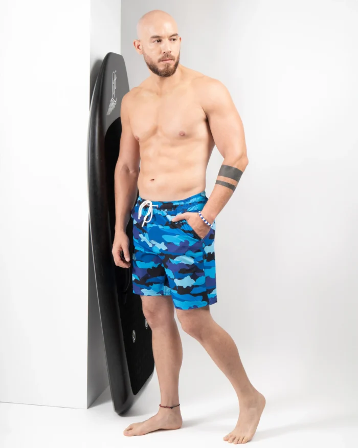 Traje de baño Camoflow Azul - Image 3