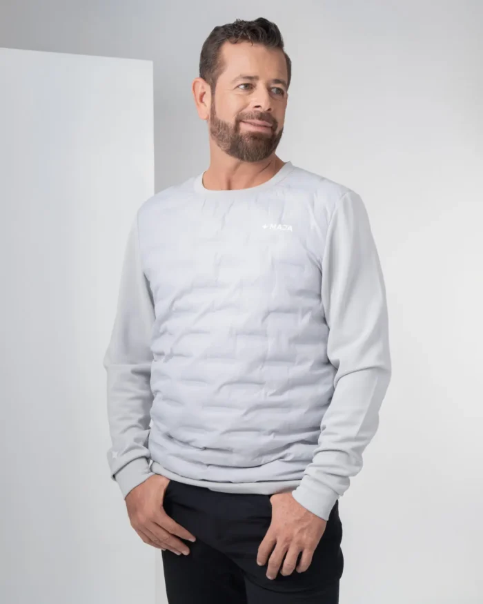 Serena Puff Crewneck